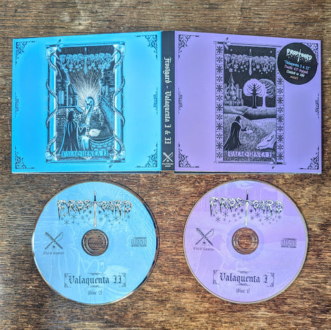 FROSTGARD "Valaquenta I+II" Double CD [2xCD digipak, lim.300]