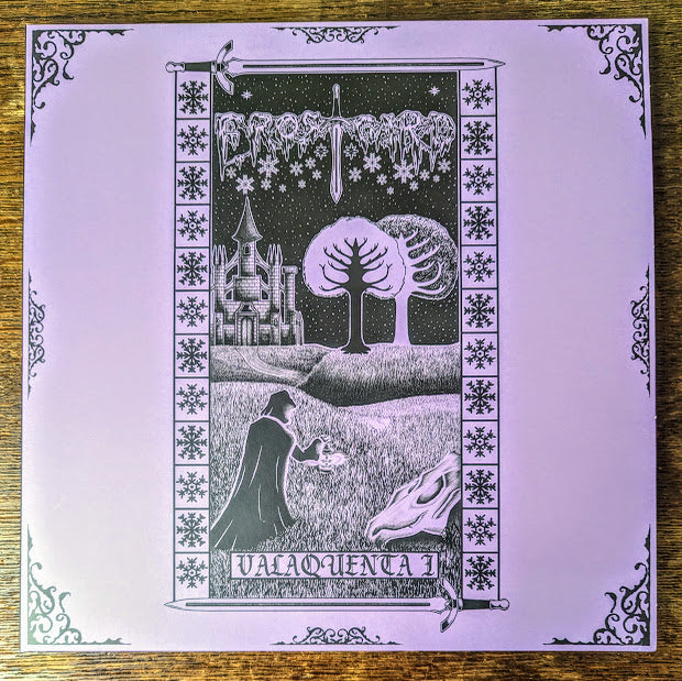FROSTGARD "Valaquenta I+II" Vinyl 2xLP (color, Double LP Gatefold, lim.250)