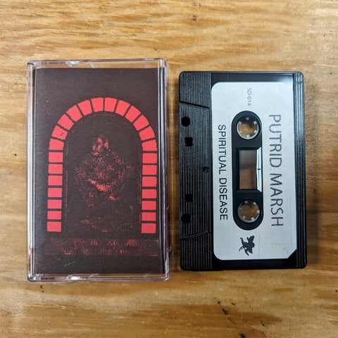 PUTRID MARSH "In Solitude" cassette tape (lim.75)