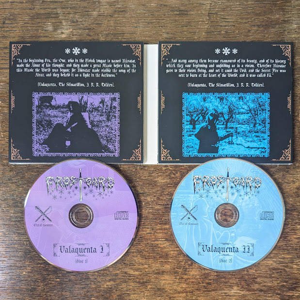 FROSTGARD "Valaquenta I+II" Double CD [2xCD digipak, lim.300]