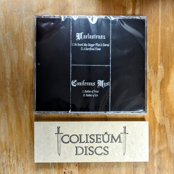 VAELASTRASZ / CONIFEROUS MYST "Sacrifices of Fire & Ice" Split CD (lim. 50)