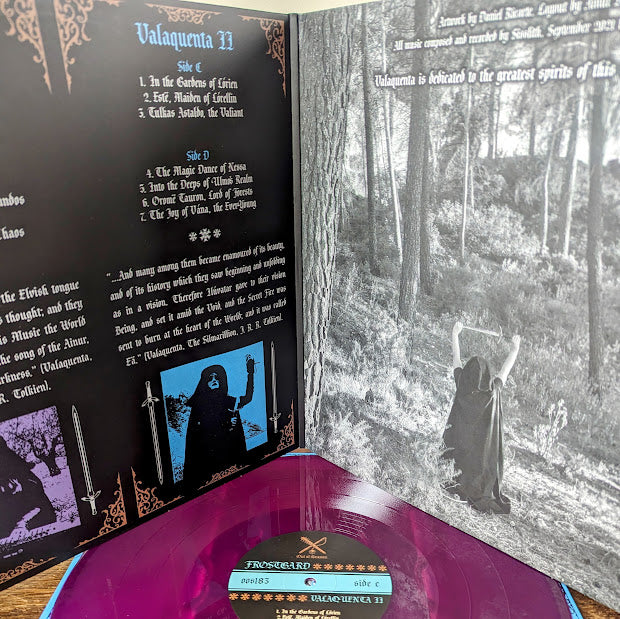 FROSTGARD "Valaquenta I+II" Vinyl 2xLP (color, Double LP Gatefold, lim.250)