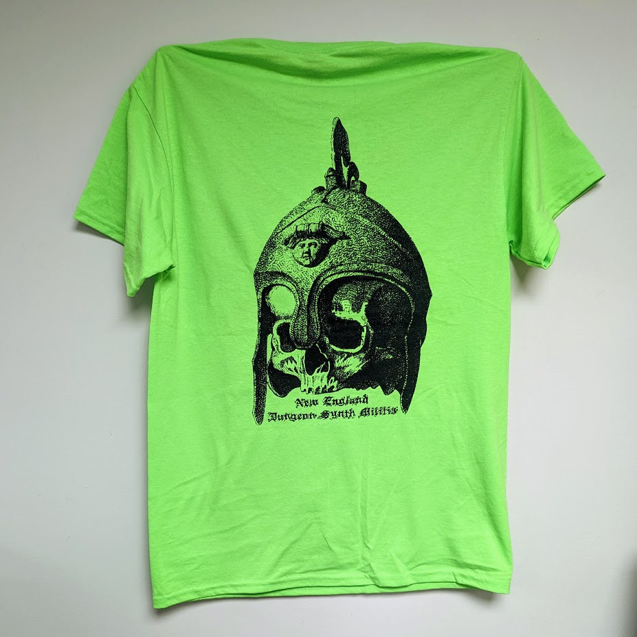 OUT OF SEASON "NEDSM" 2-Sided Neon Green T-Shirt