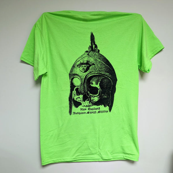 OUT OF SEASON "NEDSM" 2-Sided Neon Green T-Shirt