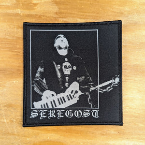 SEREGOST woven patch (black/white)