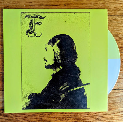 FIEF "IV" Vinyl LP (bone/yellow split, 2nd press / 300)