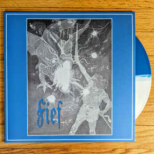 FIEF "III" Vinyl LP (bone/blue split, 2nd press / 300)