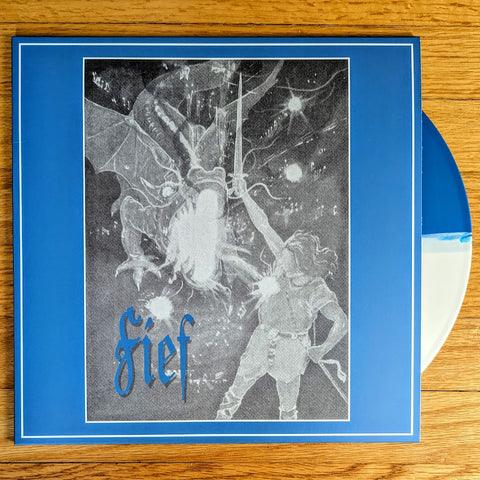 FIEF "III" Vinyl LP (bone/blue split, 2nd press / 300)
