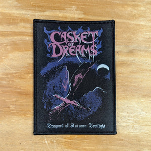 CASKET OF DREAMS woven patch (multi-color)