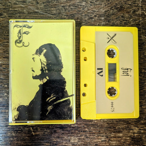 FIEF "IV" cassette tape (lim.250)