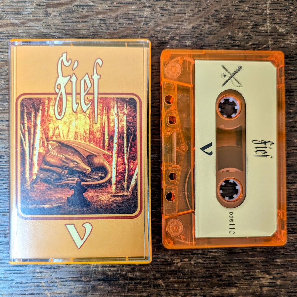 FIEF "V" Cassette Tape