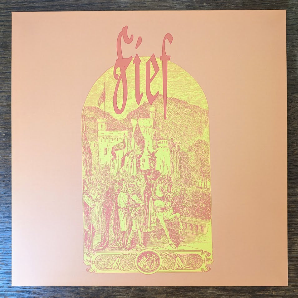 FIEF "I" vinyl LP (2nd pressing, 2 color options)