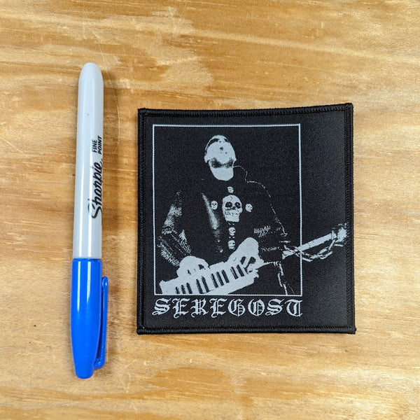 SEREGOST woven patch (black/white)