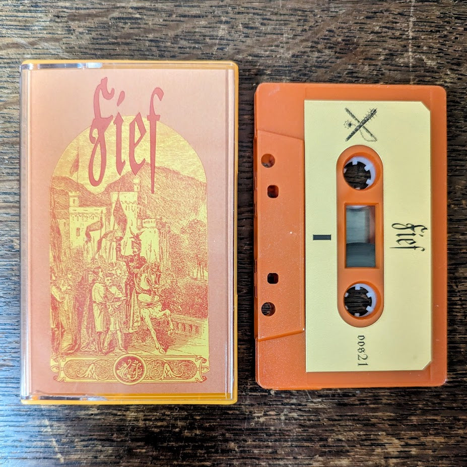 FIEF "I" cassette tape (lim.250)