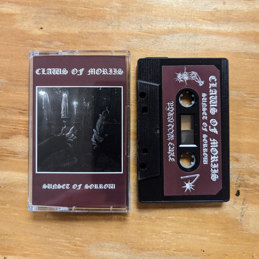 [SOLD OUT] CLAWS OF MORIIS "Sunset of Sorrow" Cassette Tape (lim.50)