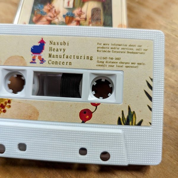[SOLD OUT] MUSHROOM GRANDPA "Mushroom Season" cassette tape (lim.100)