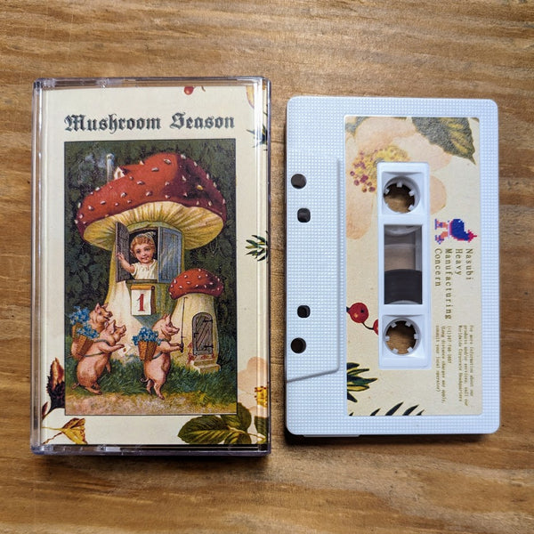 MUSHROOM GRANDPA "Mushroom Season" cassette tape (lim.100)