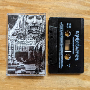 RUNECASTER "The Temple Revealed" cassette tape