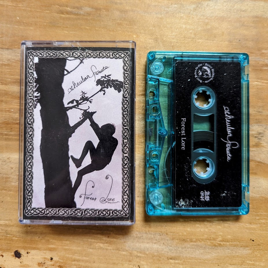 ACHULEAN FORESTS "Forest Lore" Cassette Tape