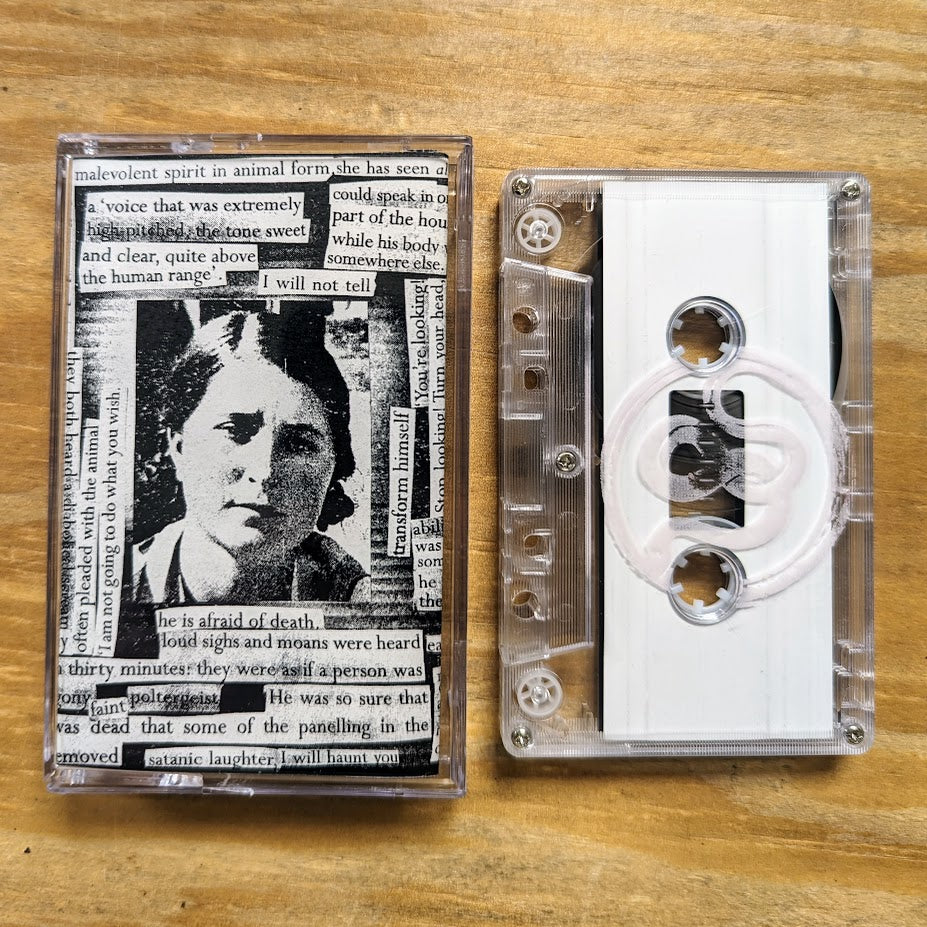 [SOLD OUT] "The Haunting of Cashen's Gap" [Projection 04] Cassette Tape