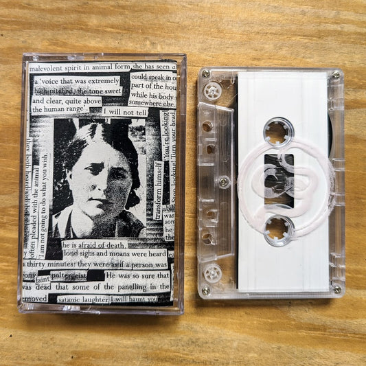 [SOLD OUT] "The Haunting of Cashen's Gap" [Projection 04] Cassette Tape