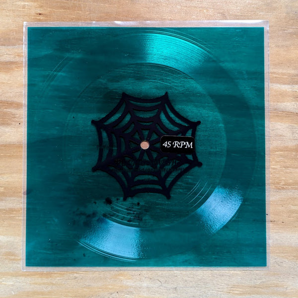 PUTRID MARSH "The Ruler of a Green Hellscape" flexi disc (7", one sided, green)