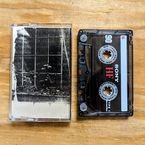 PALLID BLOOD "Flesh Eviction" Cassette Tape