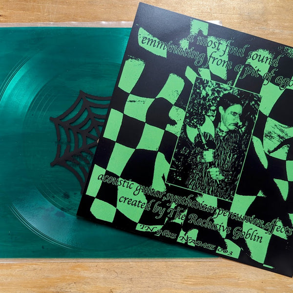 PUTRID MARSH "The Ruler of a Green Hellscape" flexi disc (7", one sided, green)