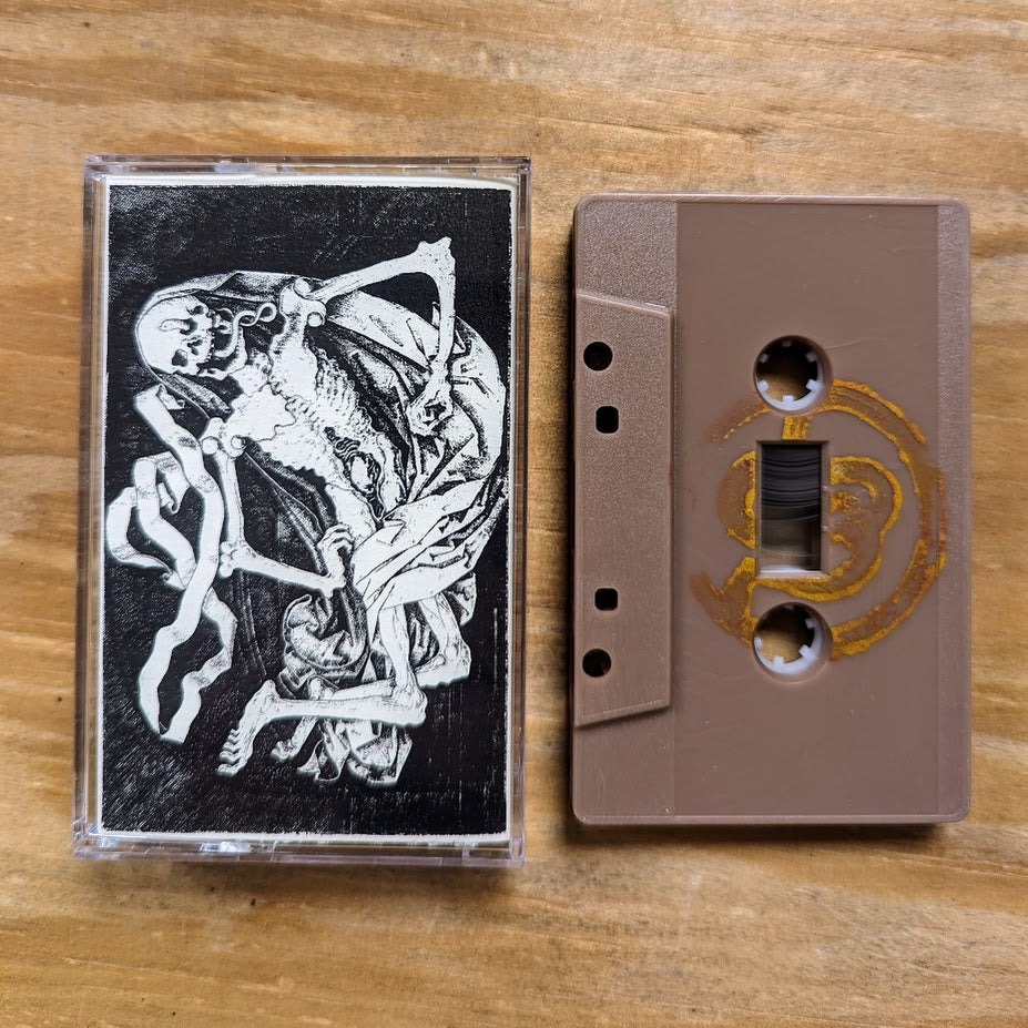 SUNKEN TOMB OF THE ELDERS "An Embittered Lash" Cassette Tape