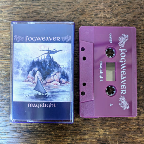 [SOLD OUT] FOGWEAVER "Magelight" cassette tape (lim.150)