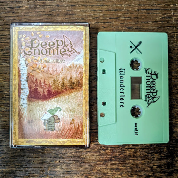 DEEP GNOME "Wanderlore" cassette tape (lim.200)