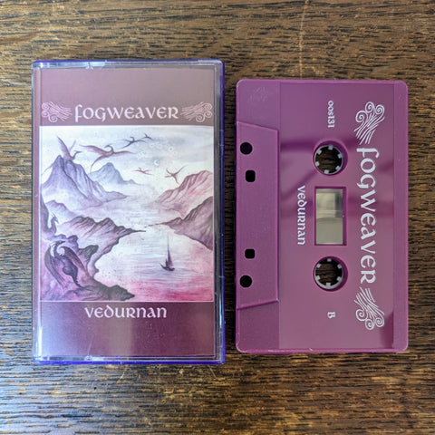 [SOLD OUT] FOGWEAVER "Vedurnan" cassette tape (lim.150)