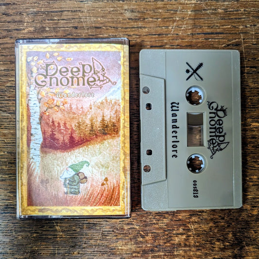 [SOLD OUT] DEEP GNOME "Wanderlore" cassette tape (lim.200)