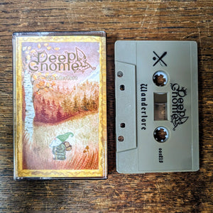 DEEP GNOME "Wanderlore" cassette tape (lim.200)