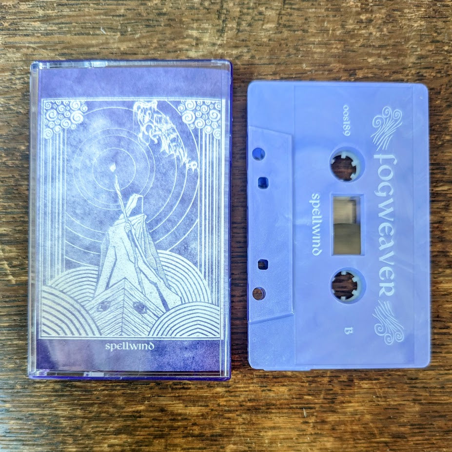FOGWEAVER "Spellwind" cassette tape (lim.150)