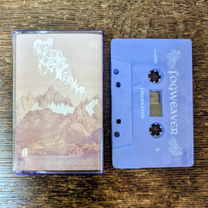 [SOLD OUT] FOGWEAVER "Fogweaver" cassette tape (lim.150)