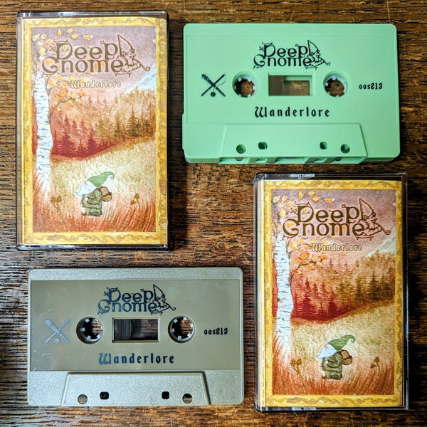 DEEP GNOME "Wanderlore" cassette tape (lim.200)