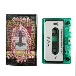 EDASI / ABSOLUTE KEY Split Cassette Tape