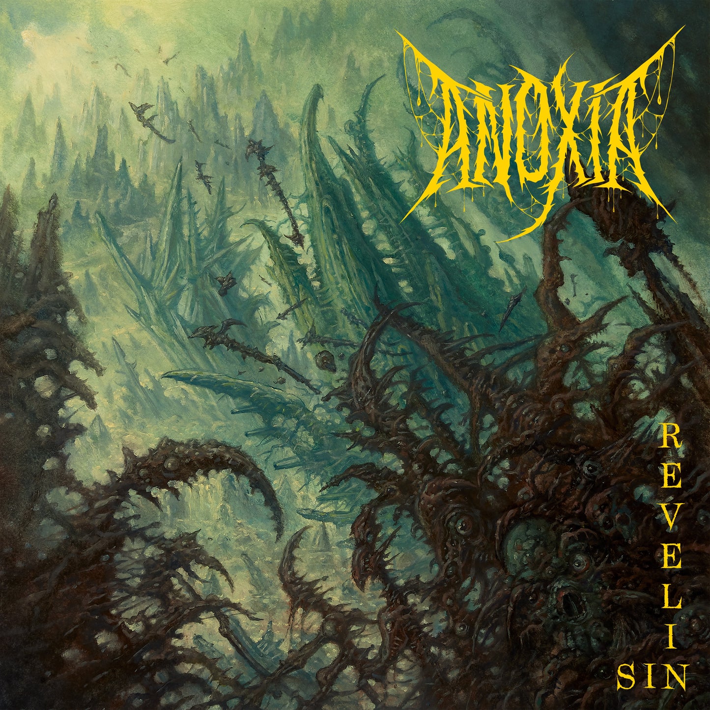 ANOXIA "Revel in Sin" vinyl LP (color, lim.150, obi) *PREORDER - SHIPS IN 4-6 WEEKS*