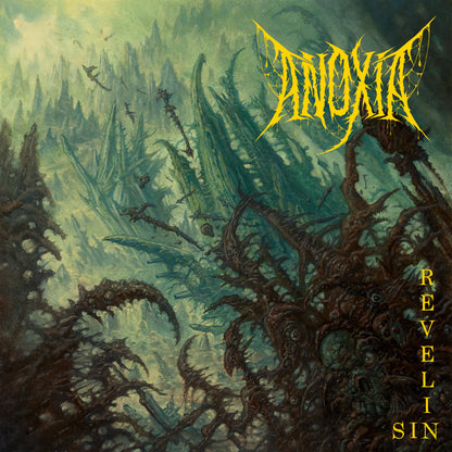 ANOXIA "Revel in Sin" vinyl LP (color, lim.150, obi) *PREORDER - SHIPS IN 4-6 WEEKS*