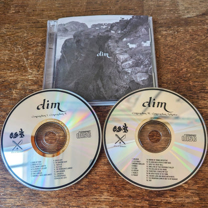 DIM "Compendium Collection" 2xCD (double CD jewel case, lim.250)