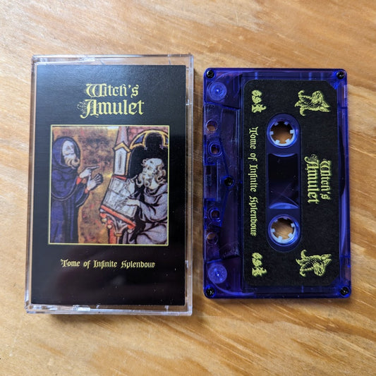 [SOLD OUT] WITCH'S AMULET "Tome of Infinite Splendour" Cassette Tape
