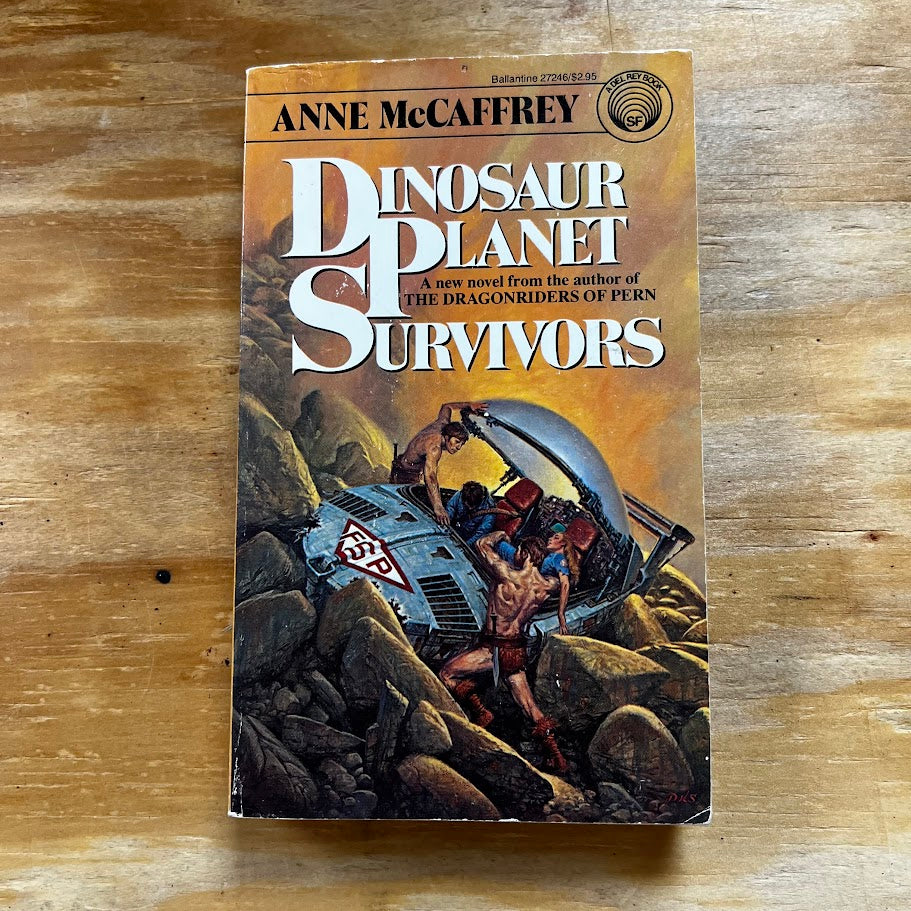 DINOSAUR PLANET SURVIVORS by Anne McCaffrey (paperback book)