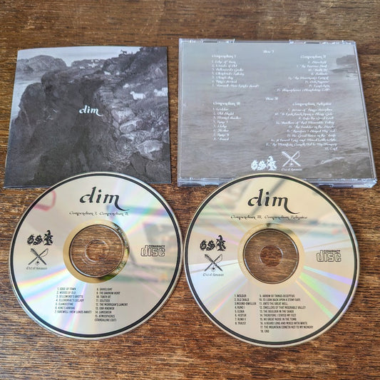 DIM "Compendium Collection" 2xCD (double CD jewel case, lim.250)