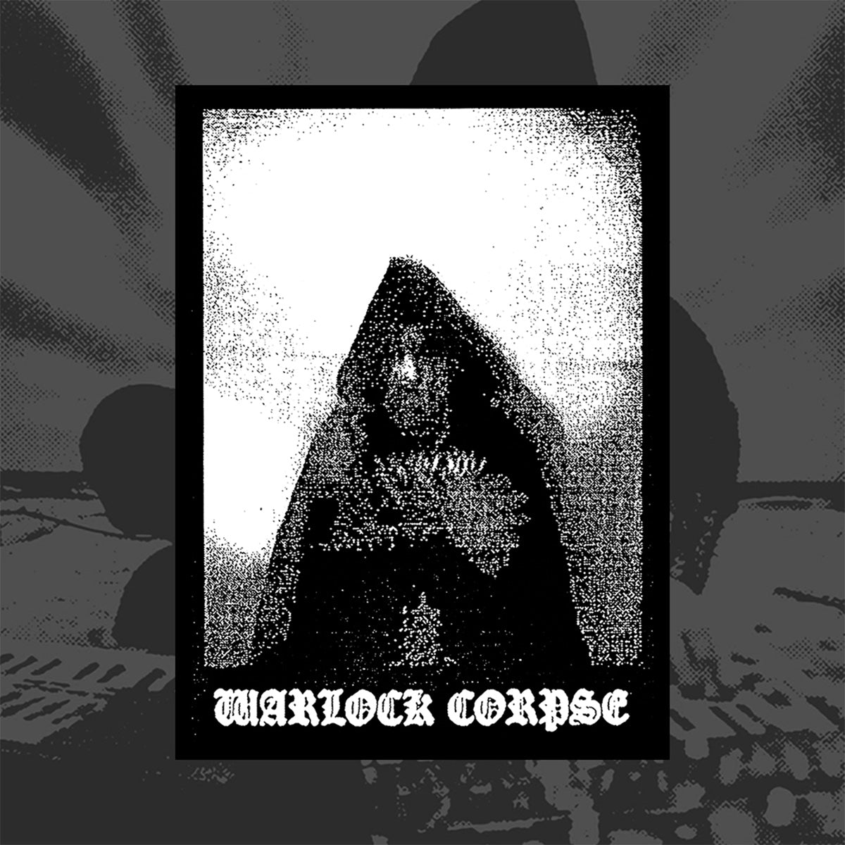 WARLOCK CORPSE Woven Patches (6 different designs) *PREORDER*