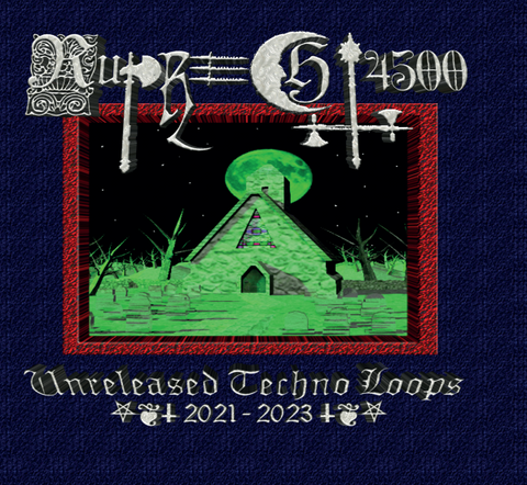 RUPRECHT 4500 "Unreleased Technoloops" CD (digipak)