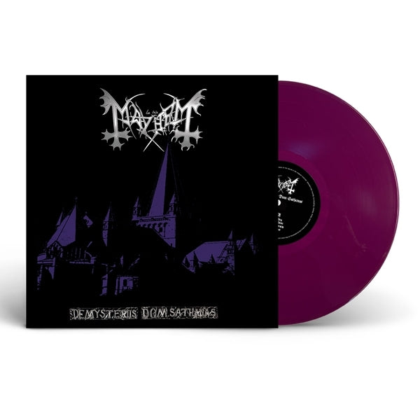 MAYHEM "De Mysteriis Dom Sathanas" vinyl LP (color, gatefold)