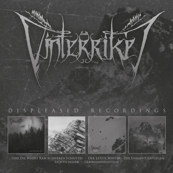 VINTERRIKET "The Displeased Recordings" 4xCD box set