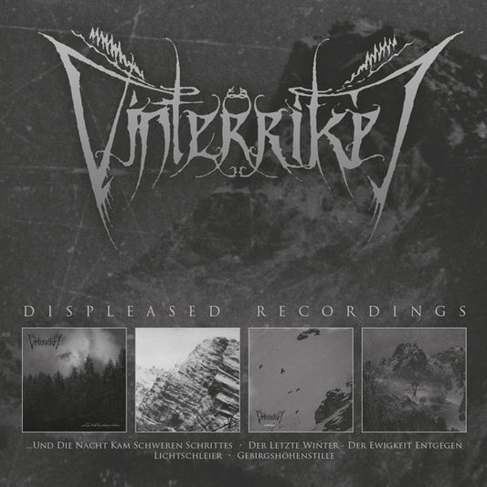 VINTERRIKET "The Displeased Recordings" 4xCD box set