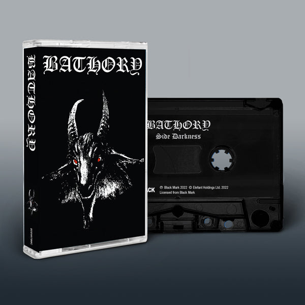 BATHORY "Bathory" Cassette Tape